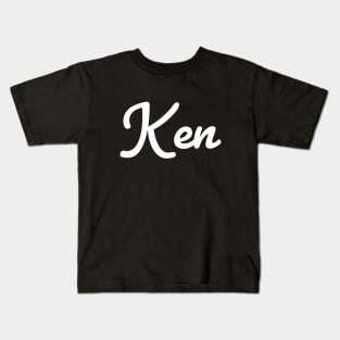 Ken Kids T-Shirt